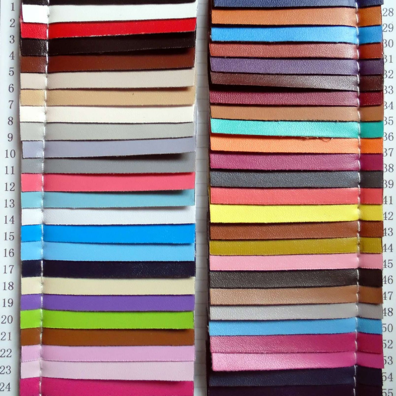 羊纹皮革  0.7mm仿棉绒布底纳帕纹皮革   PU皮革  环保皮革