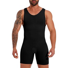 V 75613 Men's Bodysuit Shaping Vest ��ʿ�������� ŷ���羳��
