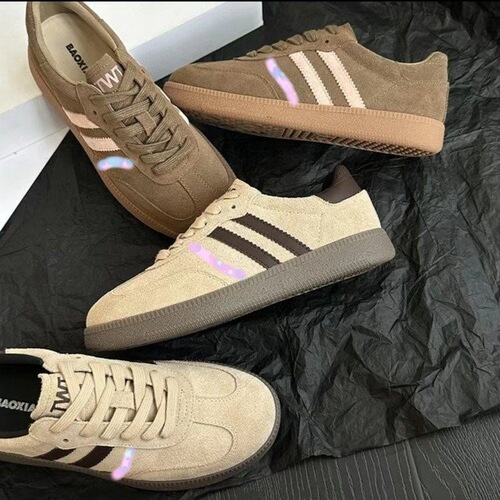 Women's Loose Fit Sandal Spring and Autumn Exercise Matchable Retro Single Shoe Student Sandal Women's Training Shoes