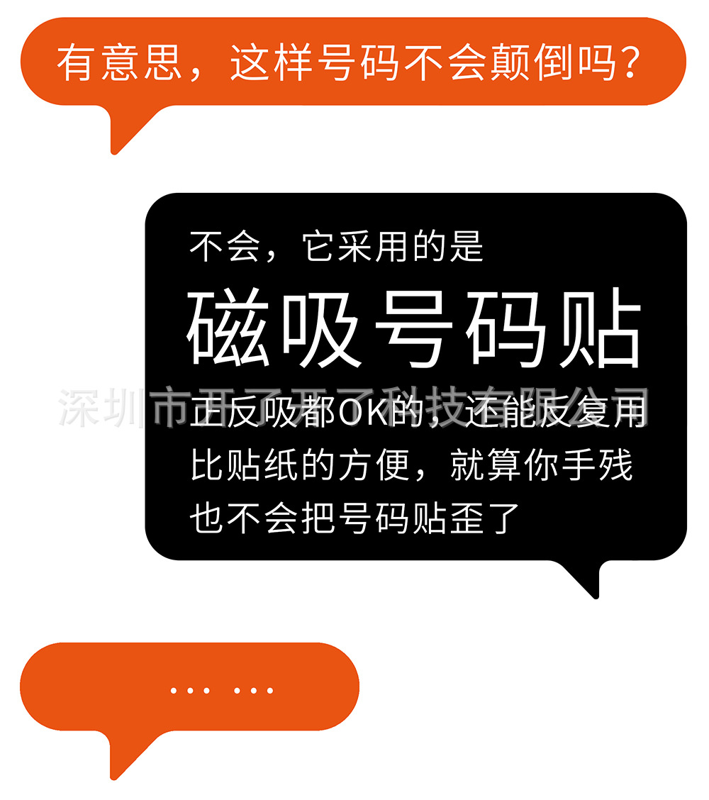 bbdd Xiaomi-specific temporary parking number plate, hidden type car parking number plate for moving vehicles