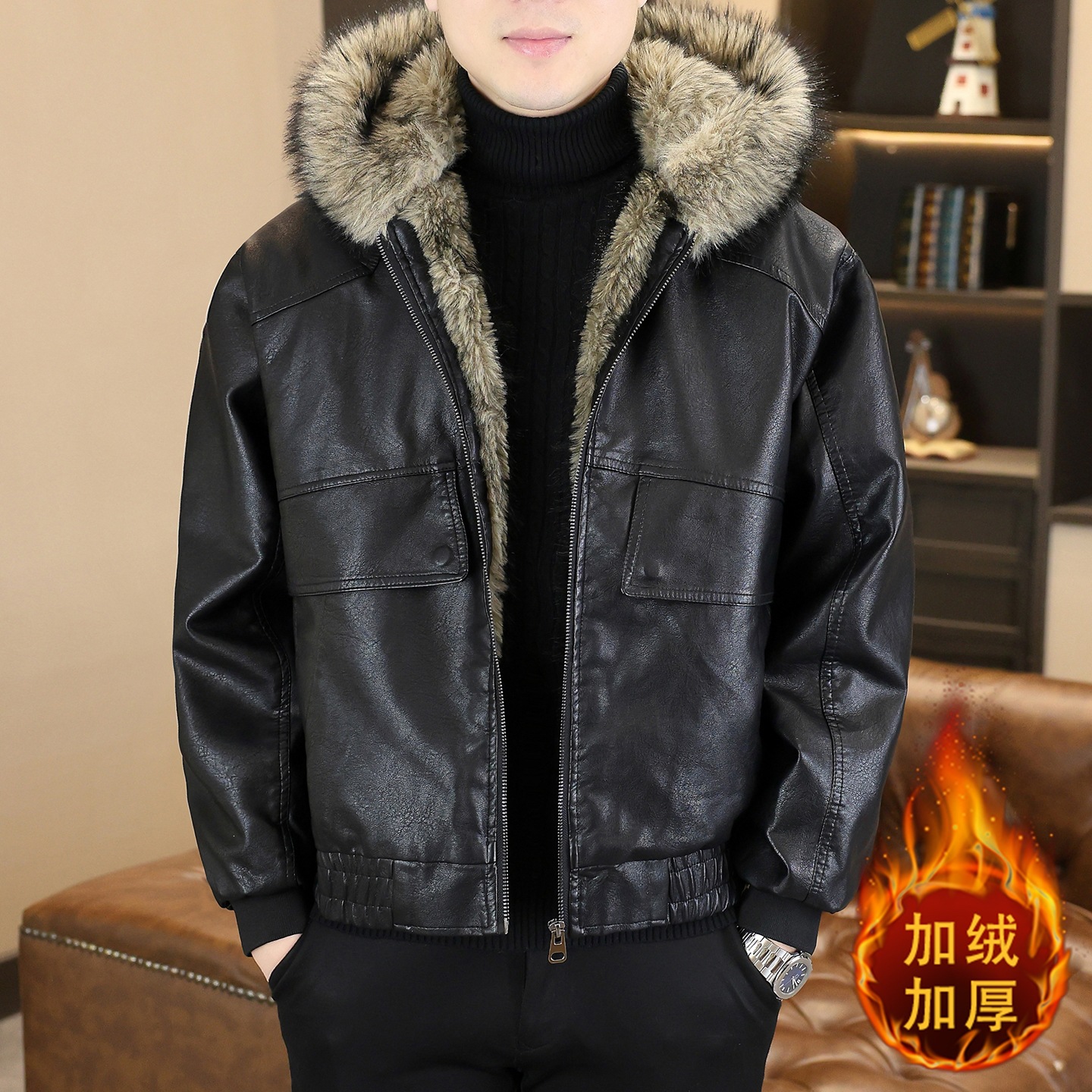 black