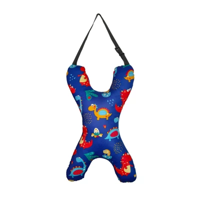 Pillow for Kids in the — Headrest - x-little-dinosaur
