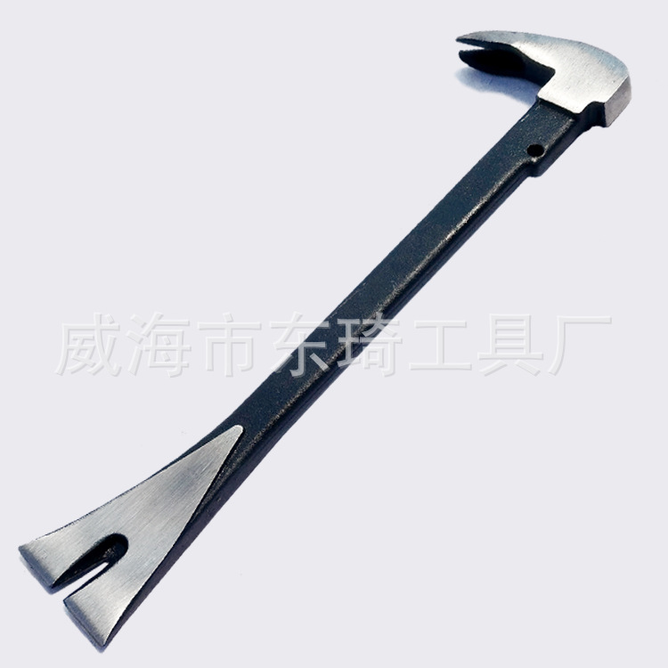 羊角起钉器手工具 拔钉器  V宽尾扁撬棍 猫爪撬棒 熊爪式扁铲