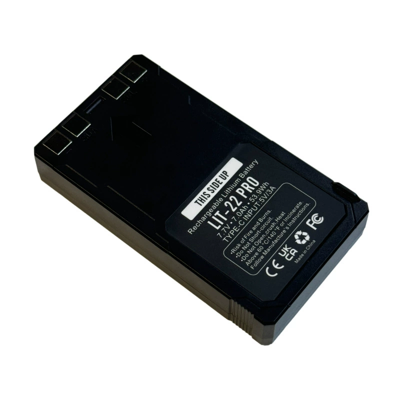 Подходит для замены батареи камеры охоты LIT-22 SPYPOINT Flex-M Flex
