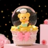 Oil, with little bears