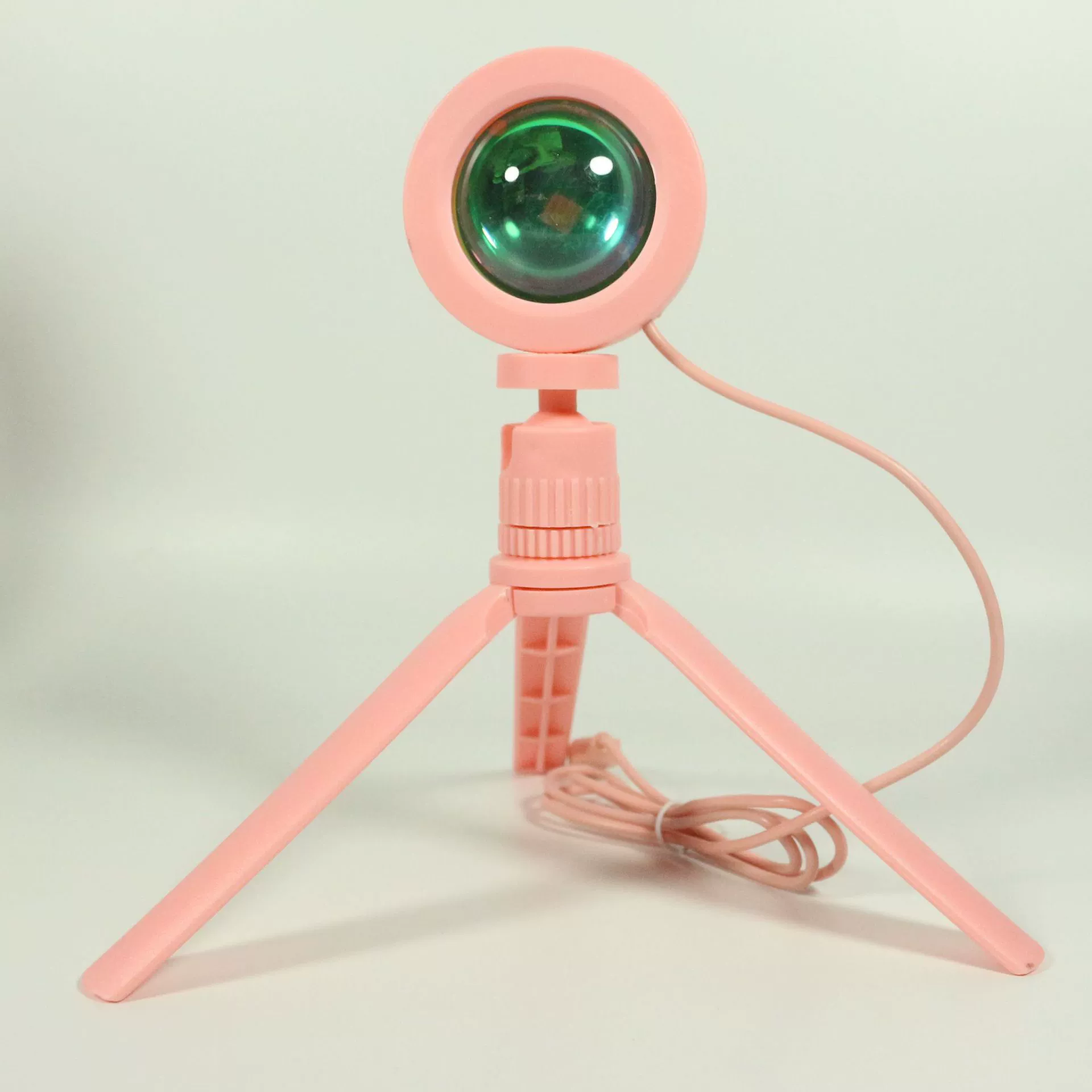 Настольная/подвесная люминесцентная лампа радуга, питание USB, проекция радужной и закатной картины, штатив/столешница/труба
