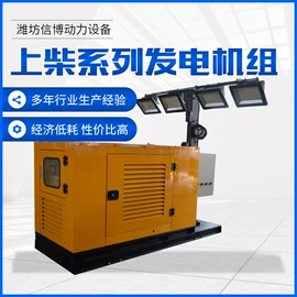 柴油发电机组;自吸泵;燃气发电机组