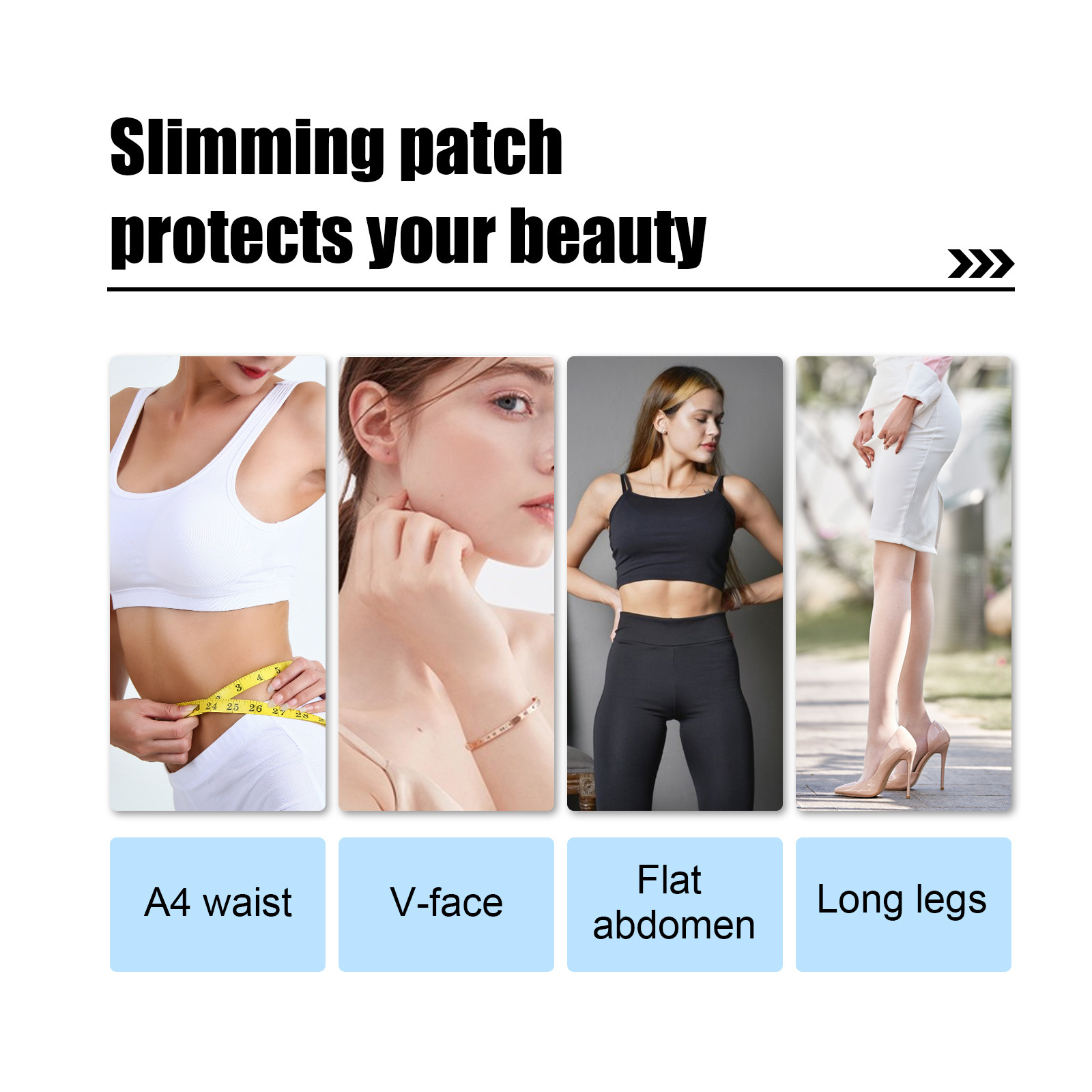 South Moon Body Beauty Bellybutton Pat Shapes, Firms, Firms Big Belly Fat and Waist Tightening Herbal Slimming_voghion.com