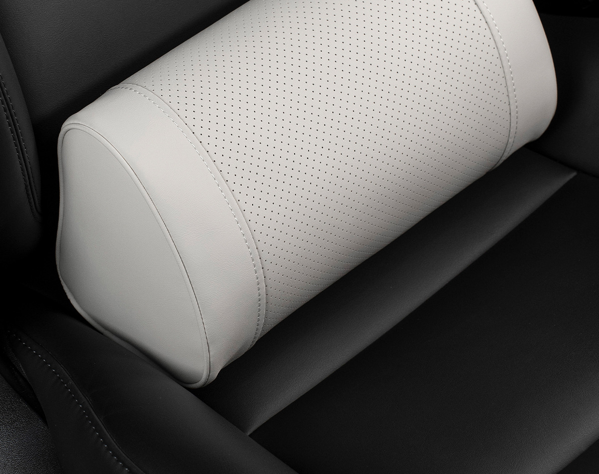 Car Lumbar Support Cushion, Four-Season Lumbar Cushion, Main Driver's Headrest, Backrest Pillow, Car Seat Cushion, Car Lumbar Support
