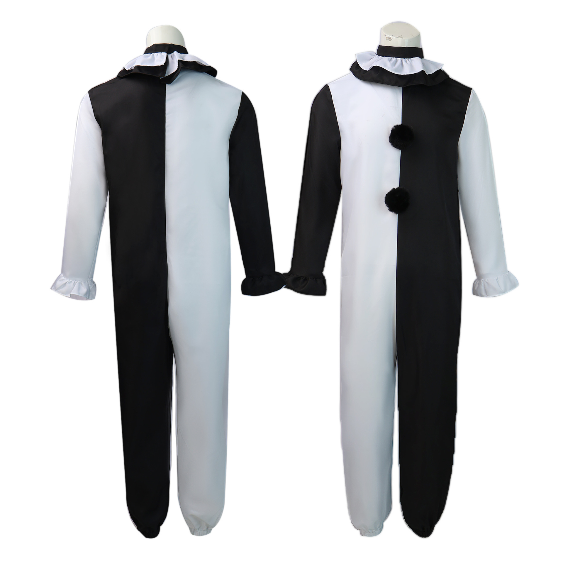 萬聖節服裝斷魂小丑cos服恐怖電影cosplay萬聖節服裝舞台表演服