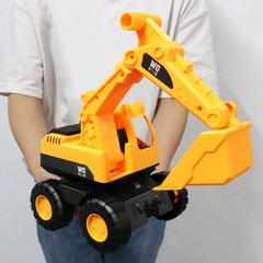 クロスボーダー超大型耐落下ショベル玩具車セットプレゼント子供工事車少年滑走ビーチ玩具