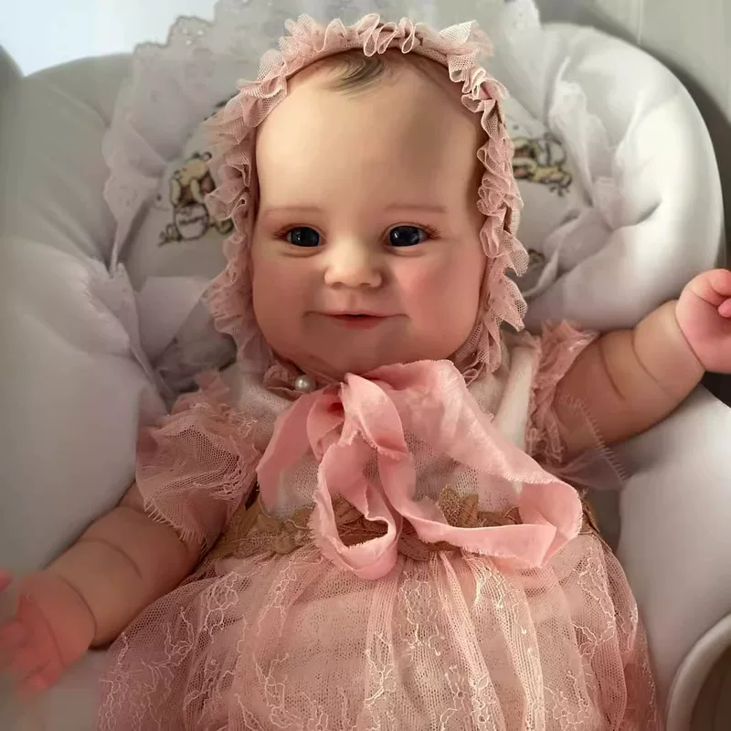 (Cross-border trading), realistic doll for baby, 50/60cm, 3D