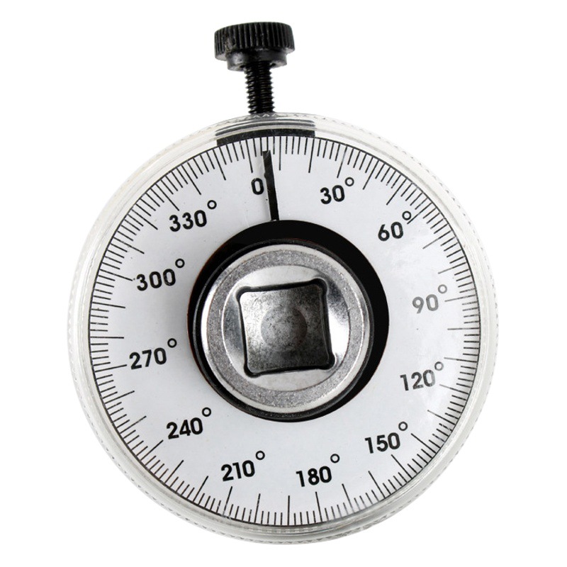 Medidor de par medidor de ángulo de par puntero dial kg llave Escala de par
