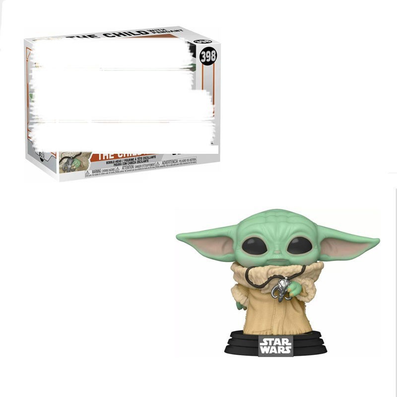 Star Wars alrededor de Mandalorian Chubaka Anakin Yoda bebé Boba
