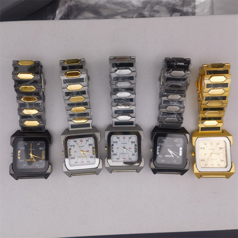 2026 BUCCINO Hot-Selling Casual Multifunctional Square Men's Classic Fashion Watch_voghion.com