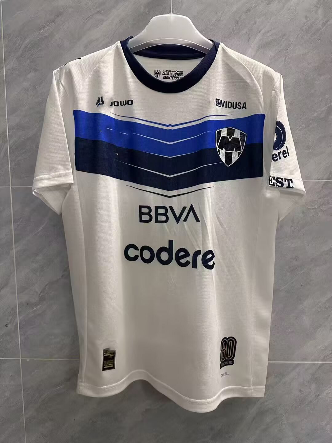 2526 México Superliga América México Pumas Tigres Blue Cross Atlas Monterrey Uniforme de fútbol