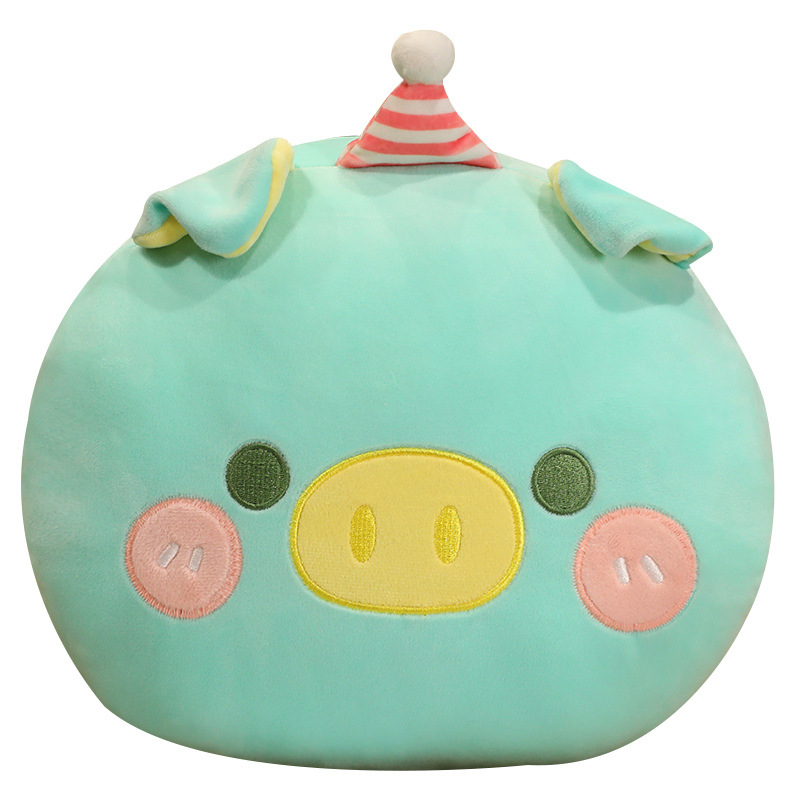 Calentador de mano almohada mano más caliente felpa juguete muñeca mano almohada siesta almohada estudiante dormir muñeca linda chica invierno