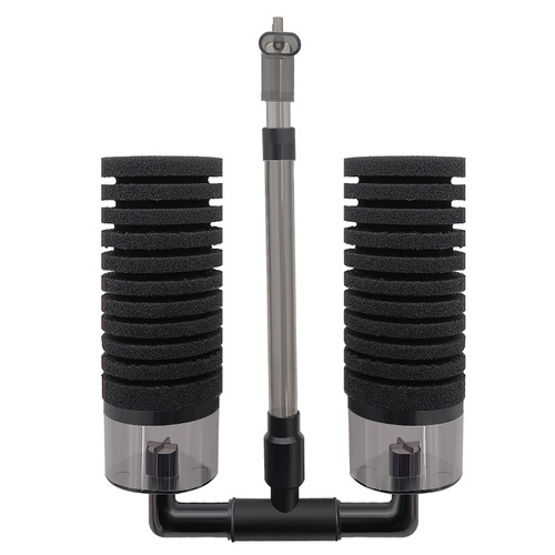 Water fairy fish tank filter fluidized bed bacterial culture suction mini anti-gas lift small oxygen pump built-in three-in-one