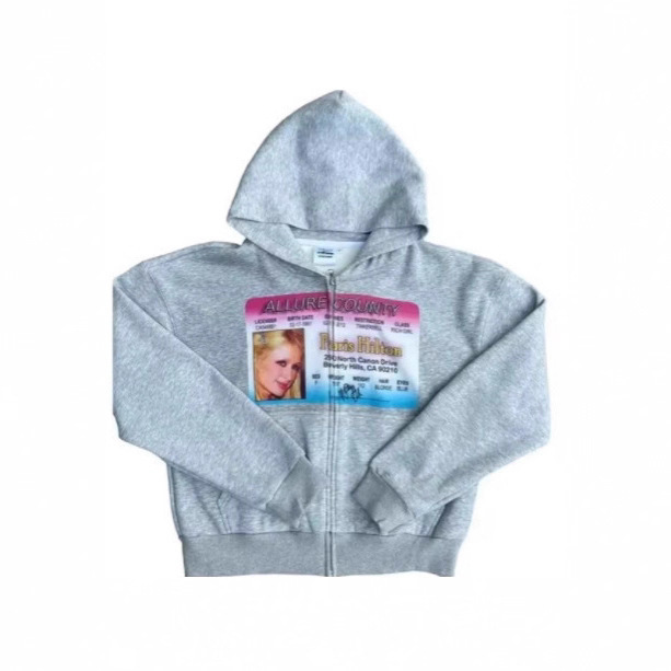 Cross-Border European and American Style Cute Hoodies for Men and Women, Oversized Sweatshirts for Teenagers, Casual Clothes with Zipper as Outerwear