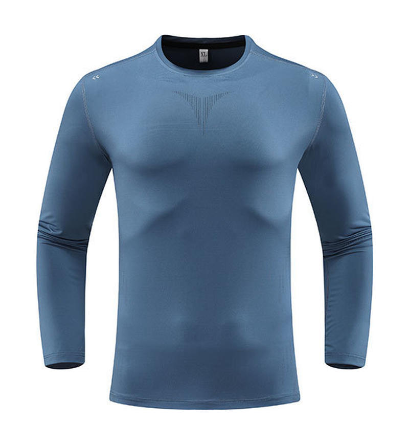 Lulu otoño deportes de secado rápido mangas largas para hombres fitness running camiseta de entrenamiento de baloncesto al aire libre cuello redondo blusa elástica