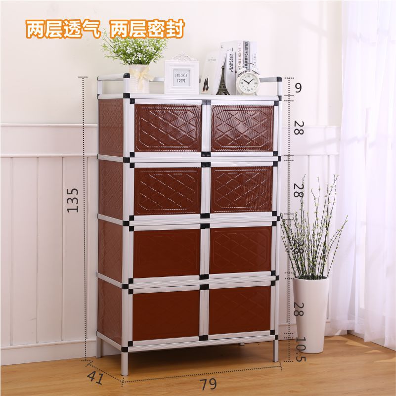 Fábrica de venta directa gabinete de platos gabinete de cocina doméstico simple gabinete armario de almacenamiento gabinete multifuncional