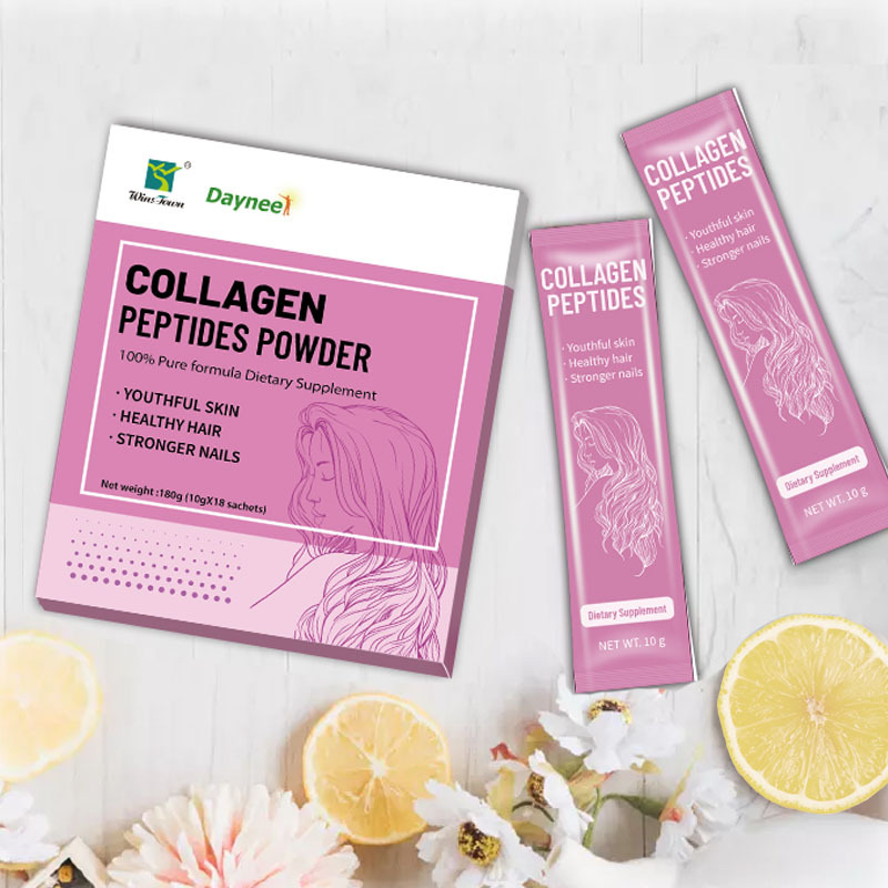 Collagen Powder Skin Whitening Marine Collagen Promotes Hair|ru