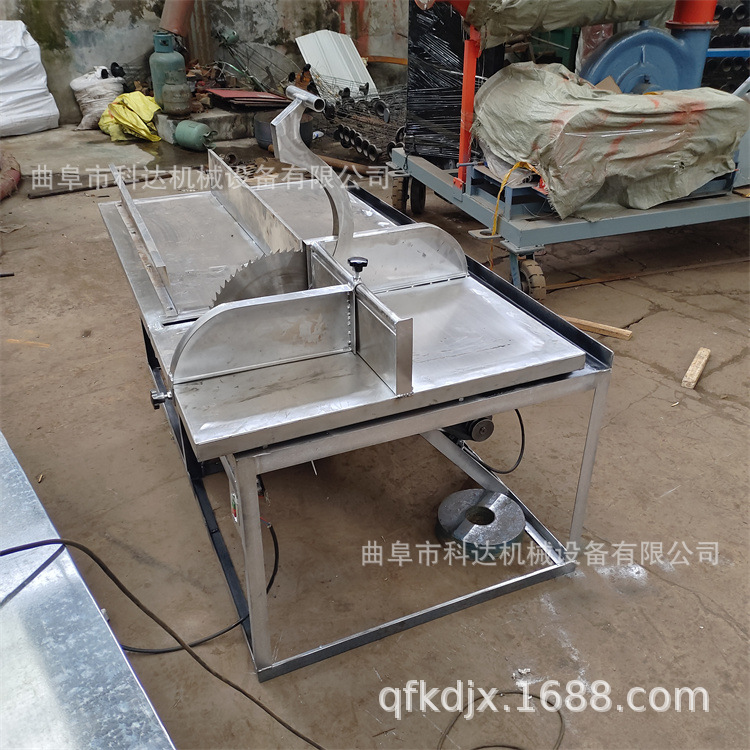 304 不锈钢台面加宽面条切粉机XWZF米线面条切断机设备