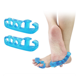 Supply five-hole chain thumb valgus corrector toe overlap separator SEBS thumb corrector