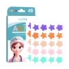 Star pattern 40 stickers (for foreign trade sales only)