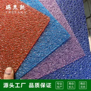 Guangzhou PC Endurance Board Polycarbonate PC Группа Гранулярная панель