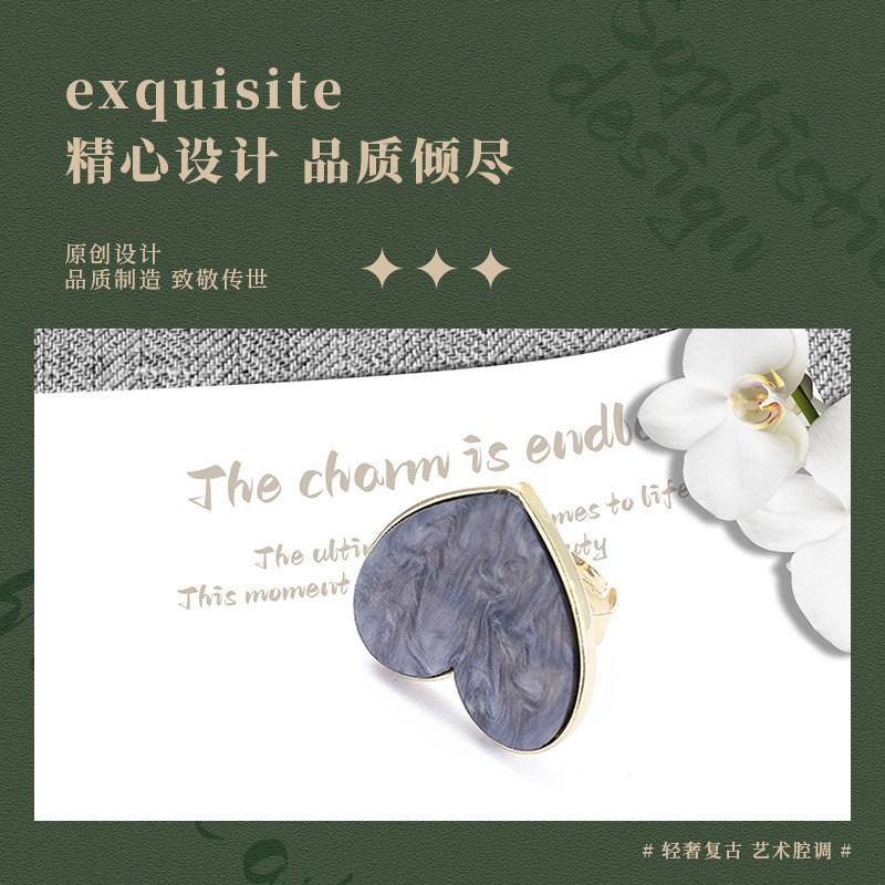 Nail beauty fritillary jewelry love nail metal edge acrylic accessories magic color shell stone jewelry 5 pieces