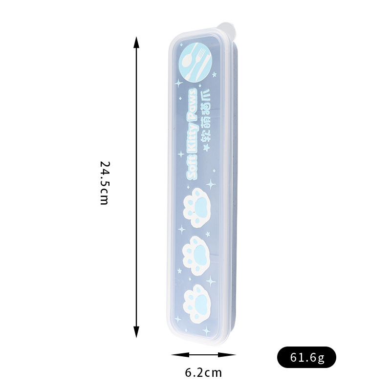대형 고양이 발톱 상자 (파란색)