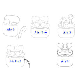 Air234无线ANC降噪TWS二三四五六七代Pro2蓝牙耳机工厂适用于苹果