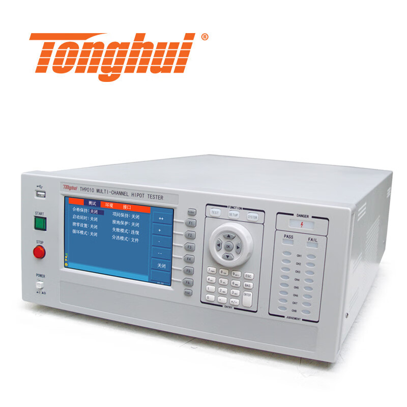 ͬ�ݣ�Tonghui��TH9010/A ��ͨ��ͬ��AC/DC��ѹ��Ե���������