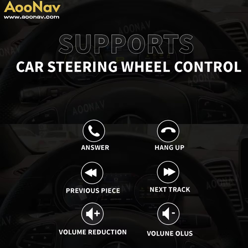 Suitable for Mercedes Benz ml Gl R Gle Gls Lcd Dashboard Central Control Modification