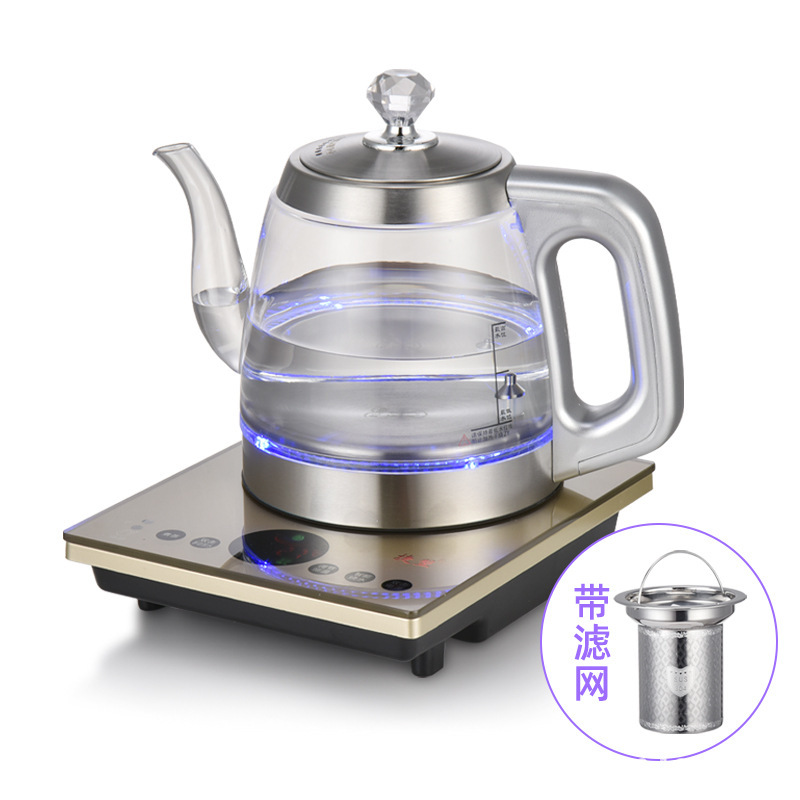 손잡이가 있는 황금 주전자(생수 버전)