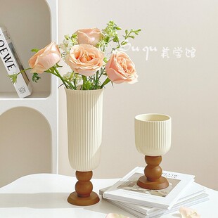 �����L���_��ľ�մɻ�ƿ�Q�y�廨ˮ�໨���Ҿ�С��ܛ�b[��Y15