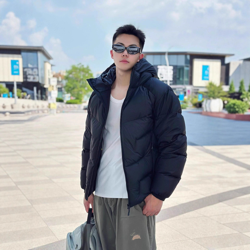 Sunstone Same Style 5000 White Duck down 1000P Outdoor Skiing Autumn and Winter Thickened Unisex down Jacket Sunstone Same Style 5000 White Duck down 1000P Outdoor Skiing Autumn and Winter Thickened Unisex down Jacket