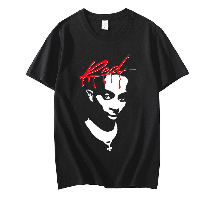 2023 T-Shirt Retro 90 s Rap Hip Hop T-Shirt Fashion Design Casual T-Shirt Fashionable Men Top