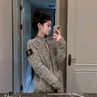 STONE�羳ʯ�^ɺ�����_����ɫС���Lë������Ů㼑�ᘿ��u