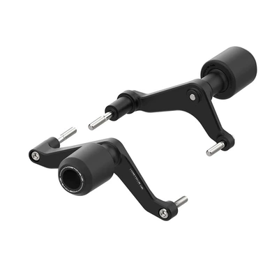 Suitable for Triumph Daytona 660 2024 Modified Anti-Fall Ball Anti-Fall Rubber Body Bumper Reversing Protection (Motorcycle Safety Supplies) - anti-fall-ball-set