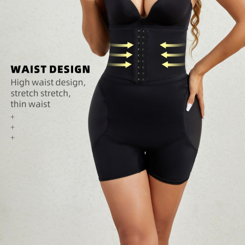 Sculpting high belt, buttoned waistband, tummy control pants, fixed sponge pad, fake butt lifting pants, buttocks and crotch enhancement pants, body shaping pants