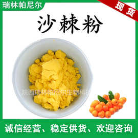 沙棘果粉 水溶沙棘粉 沙棘原浆粉 植提厂现货供应 沙棘提取物