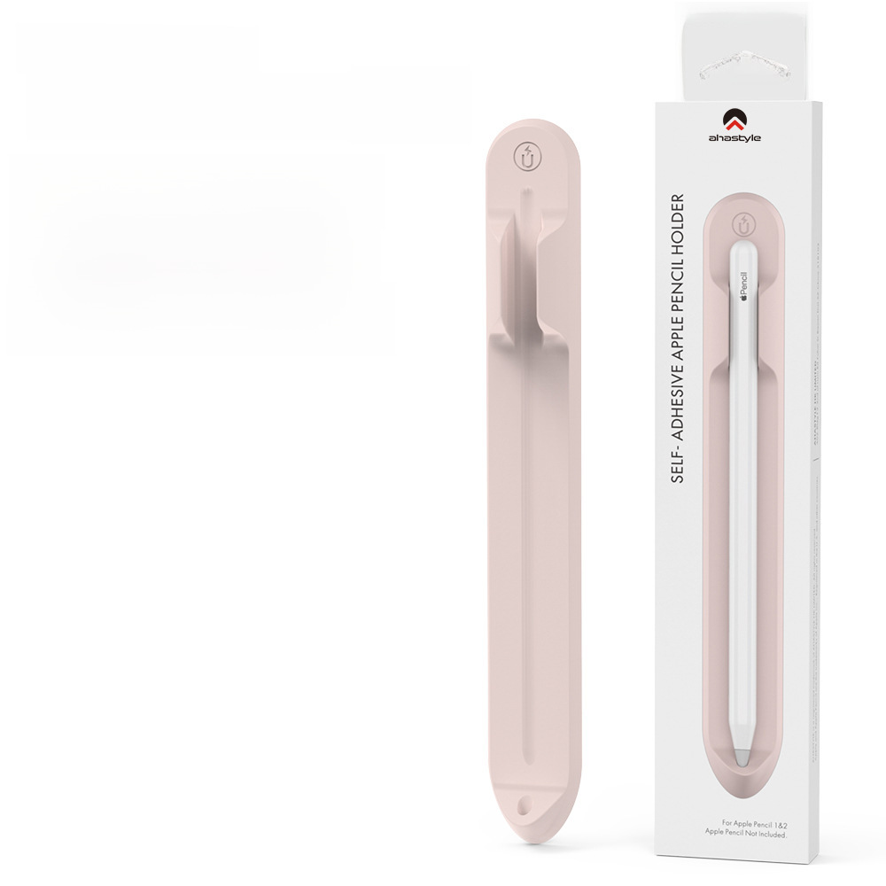 適用於蘋果手寫筆PRO&(USB-C)&2&1硅膠收納筆槽筆盒磁吸硅膠筆托
