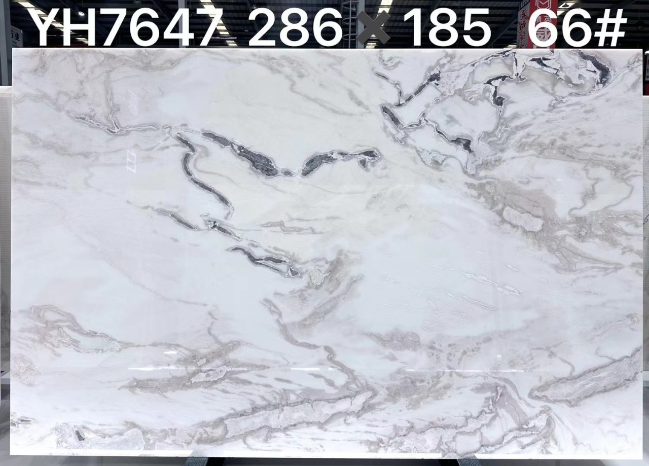 迪芬白潮流奢石小块分迪白祖母绿大理石冷翡翠宇宙黑