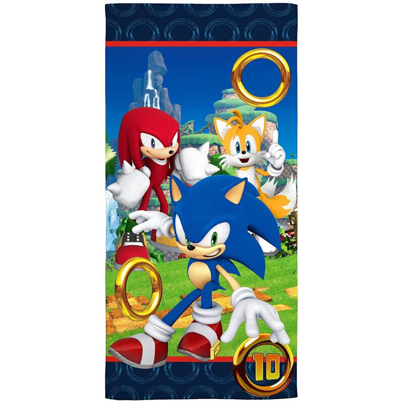 Sonic microfiber beach towel quick-drying swimming pool camping sand-free beach towel bath picnic towel