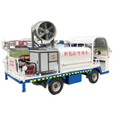 Spraying Road Dust Removal Truck, Suvarma maşınları