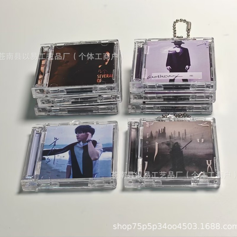 薛之謙 アクリルNFCキーホルダー CDアルバム コンサート応援グッズ ペンダント トレンドグッズ|undefined