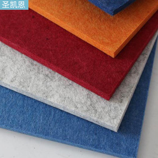 Polyester fiber sound-absorbing board kindergarten piano room environmental protection sound insulation board wall decoration material polyester fiber sound-absorbing board