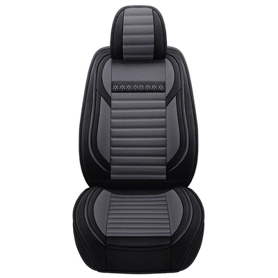 Seat cushion, seat cover – Cushion Seat Cover Cross-Border Trade - black-gray-single-seat